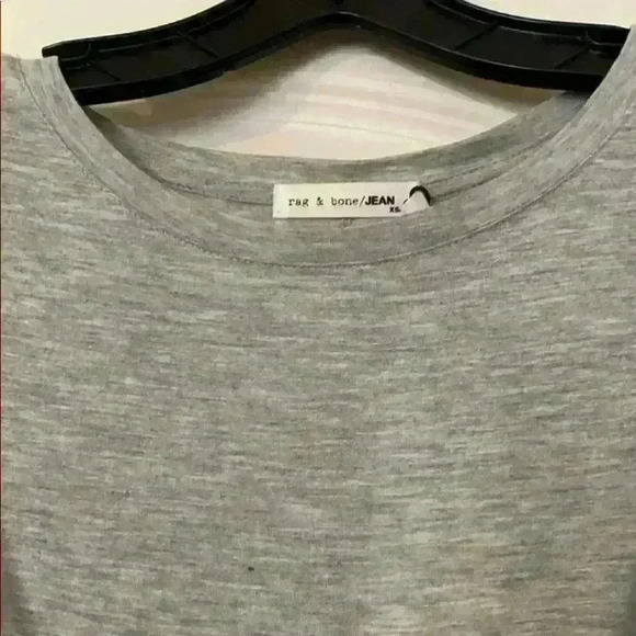 Rag & bone cold shoulder tee - Picture 5 of 5